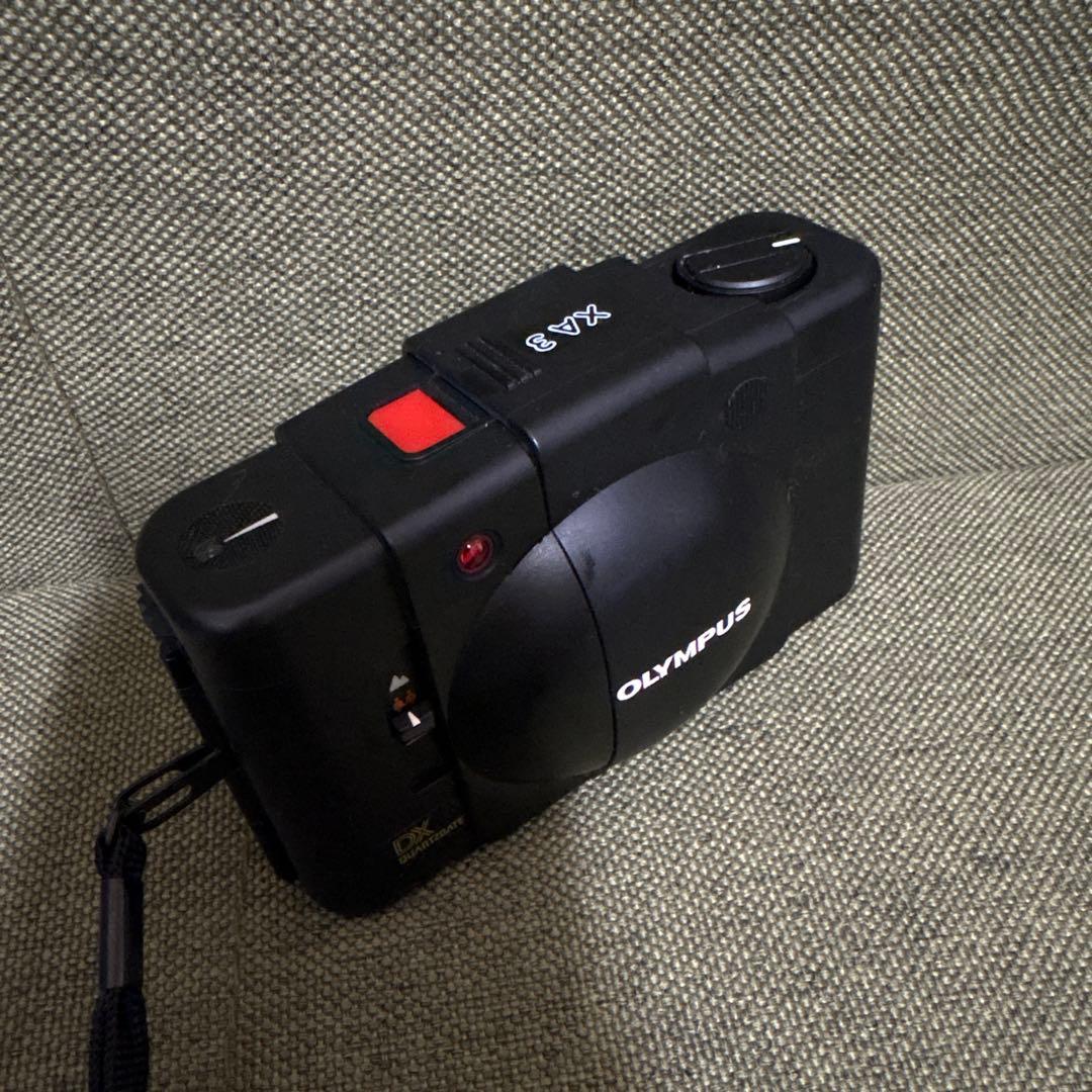 オリンパス　xa3 with electronic flash a11 箱付き
