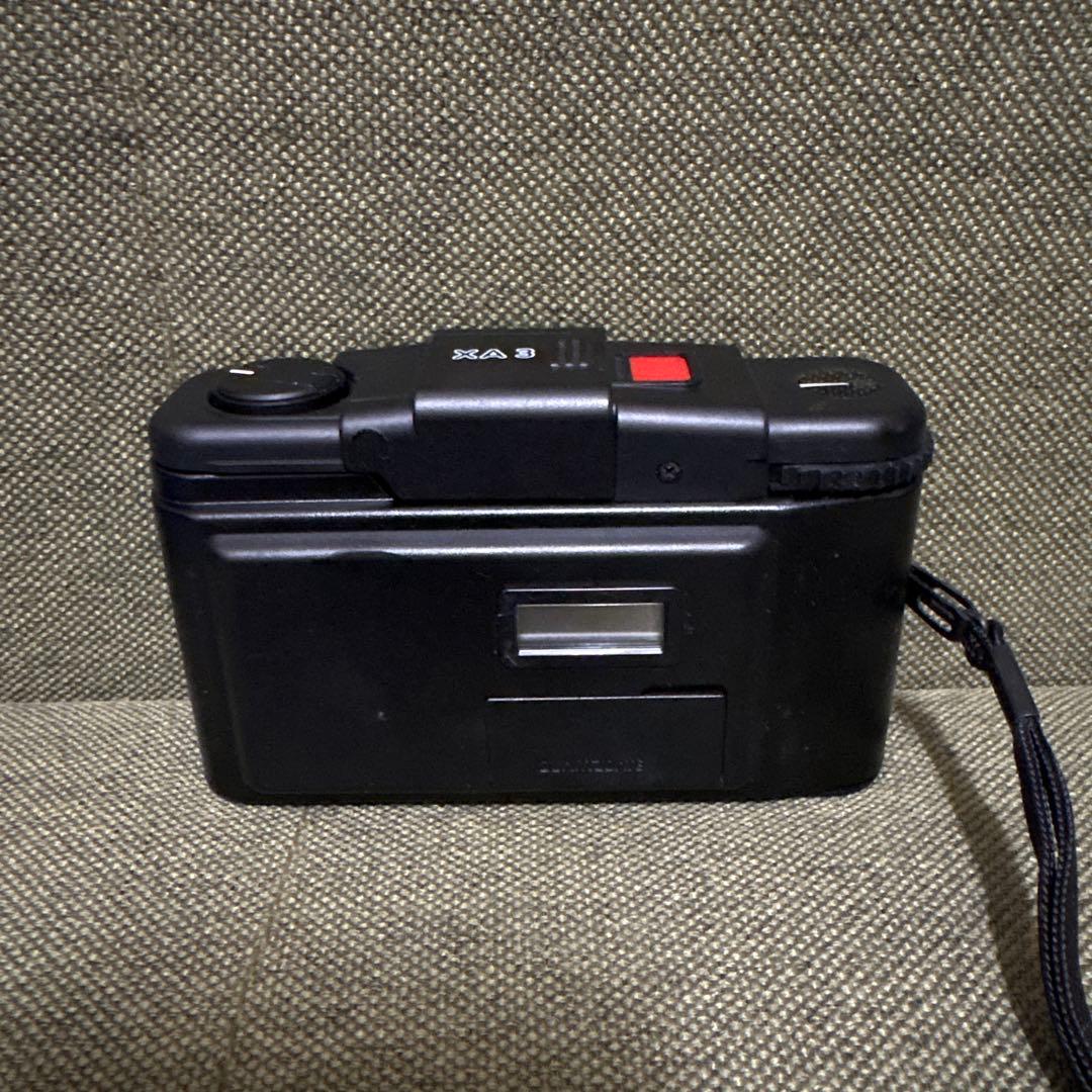 オリンパス　xa3 with electronic flash a11 箱付き