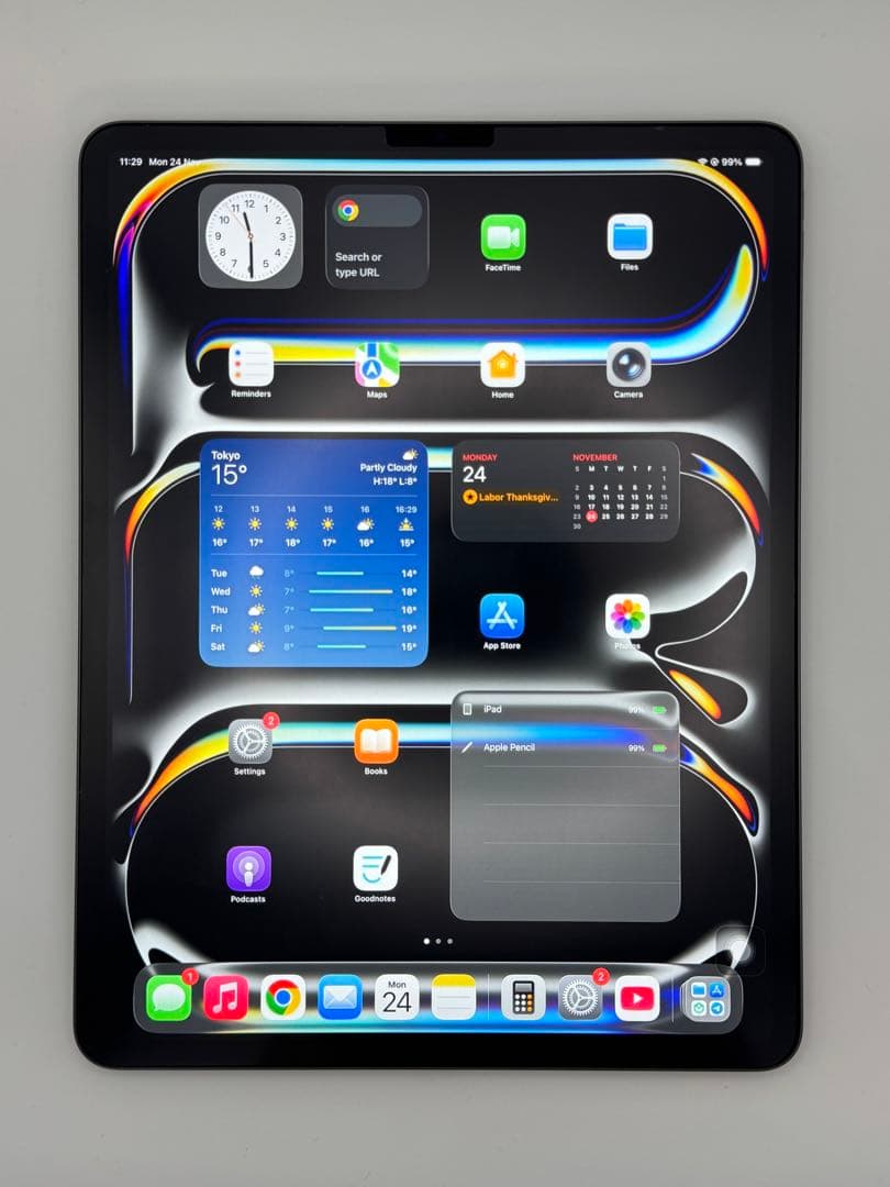 Apple iPad Pro 12.9インチ 5世代