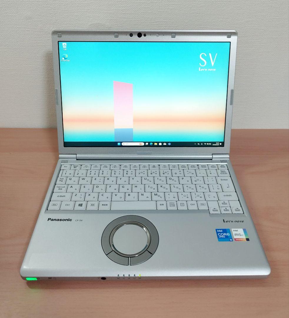 使用5210時間 CF-SV1 第11代i5/16GB/256GB/office