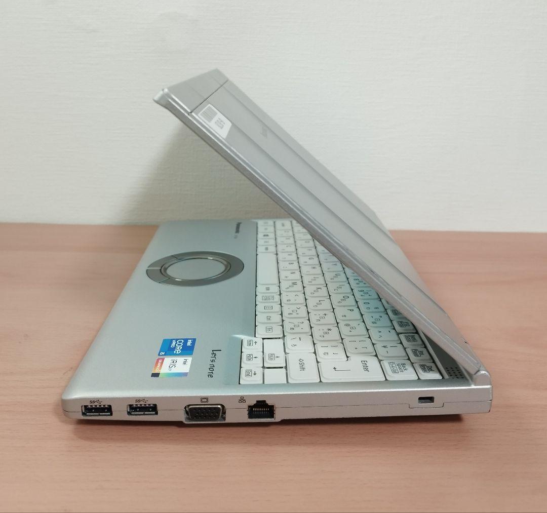 使用5210時間 CF-SV1 第11代i5/16GB/256GB/office