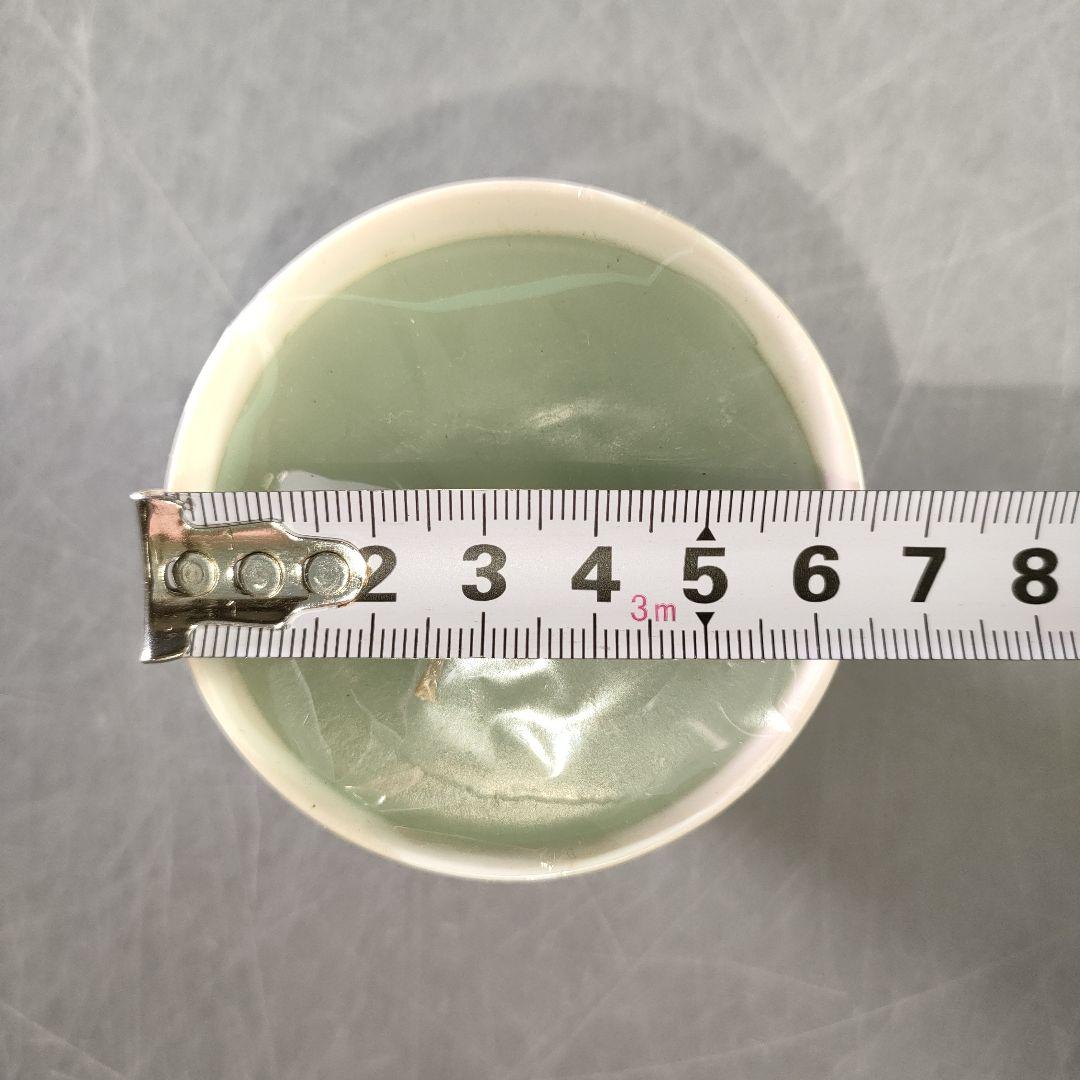 A1202-8/HERMES/エルメス トゥカン/陶器キャンドル/グリーン 鳥/