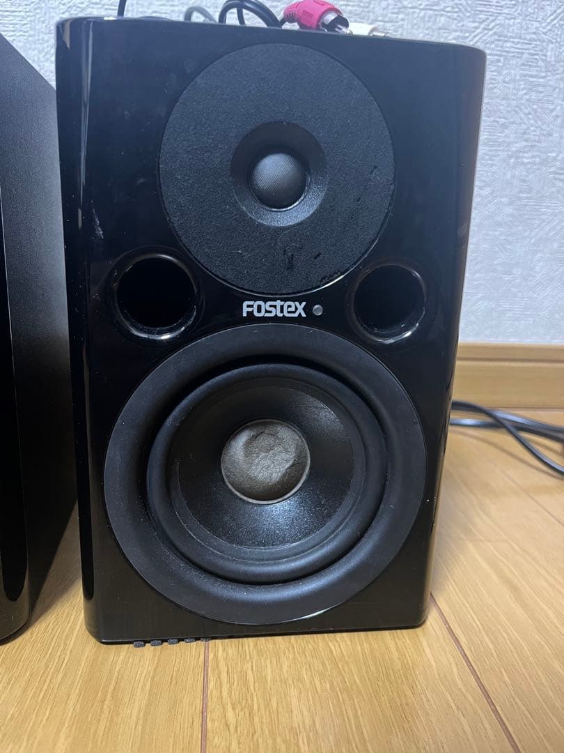 モニタースピーカー Fostex PM0.4n pc-1 音出し確認済