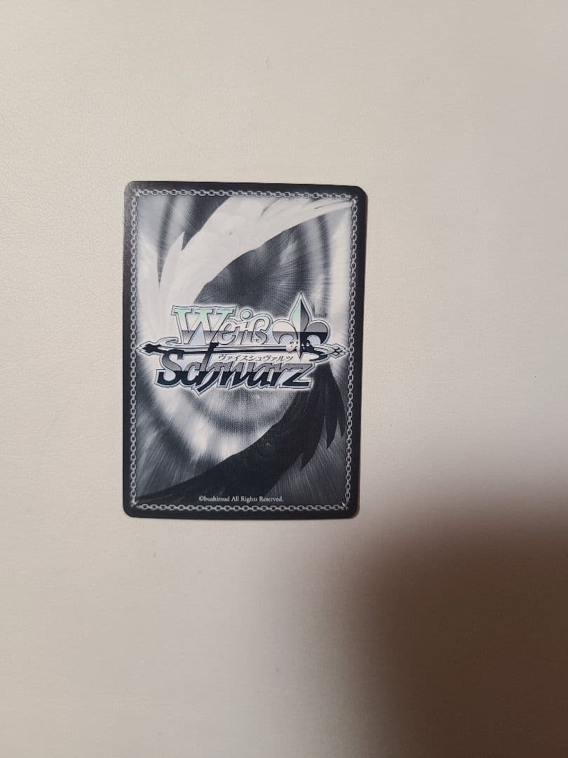 ヴァイスシュバルツ　Flare アストンマーチャン　SPカード　馬娘　サイン