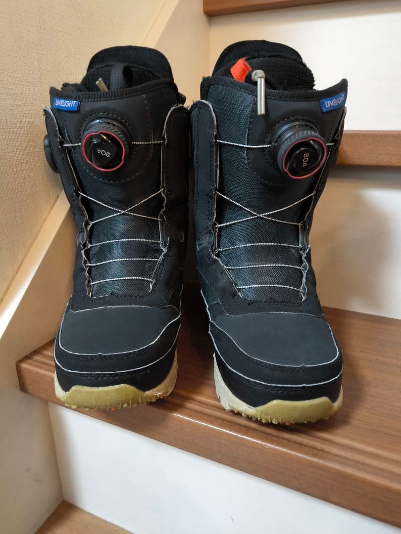 BURTON LIMELIGHT バートン ライムライト女性用 ダブルボア