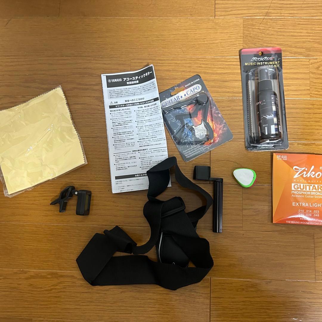 【初心者用グッズ付】アコースティックギター　YAMAHA F600