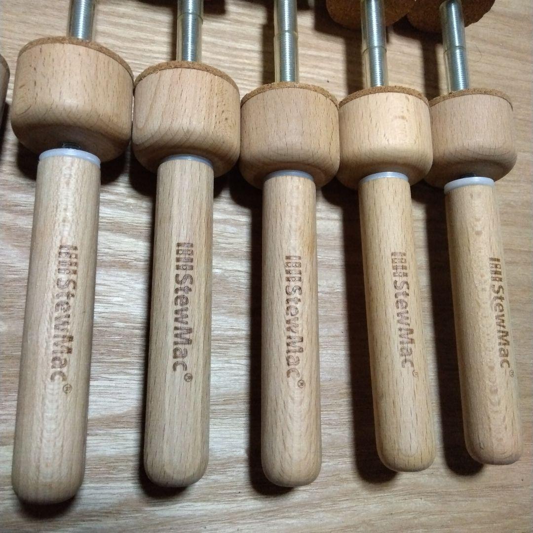 StewMac ステューマック のスプールクランプ ６個セット 美品