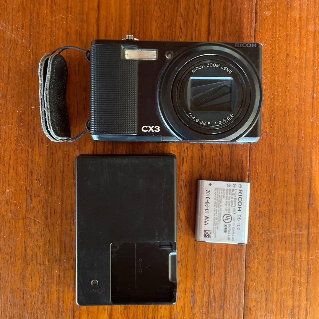 RICOH CX3 コンパクトデジタルカメラ 本体