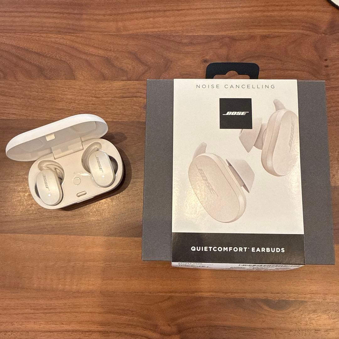【美品】 Bose QuietComfort Earbuds SoapStone