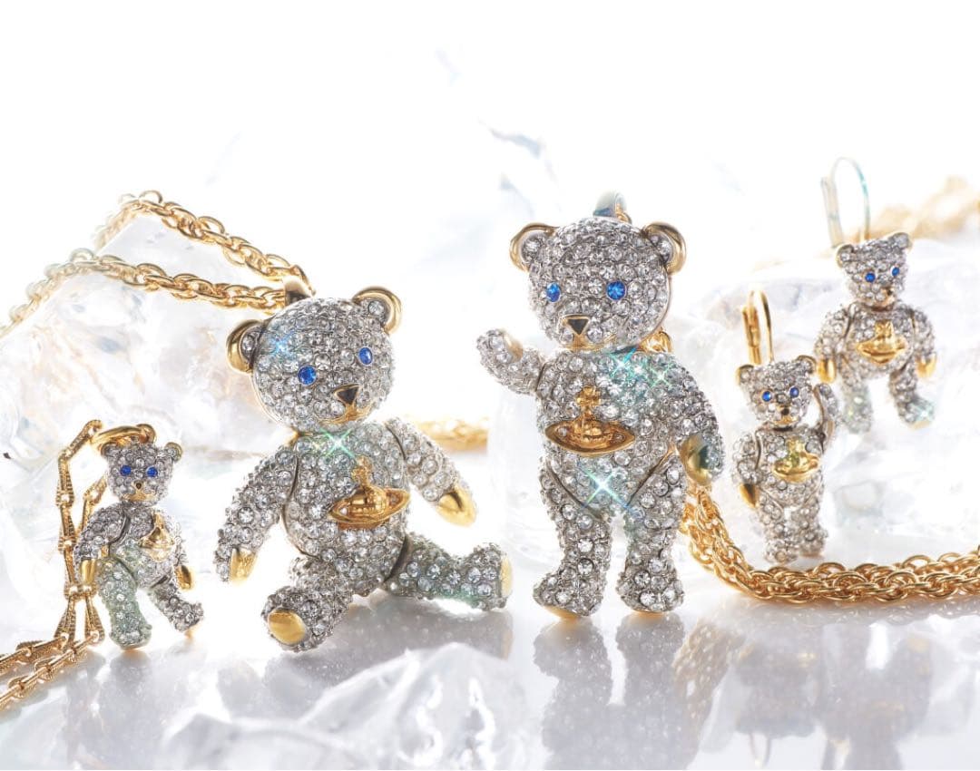 アクセサリー Vivienne Westwood TEDDY PENDANT