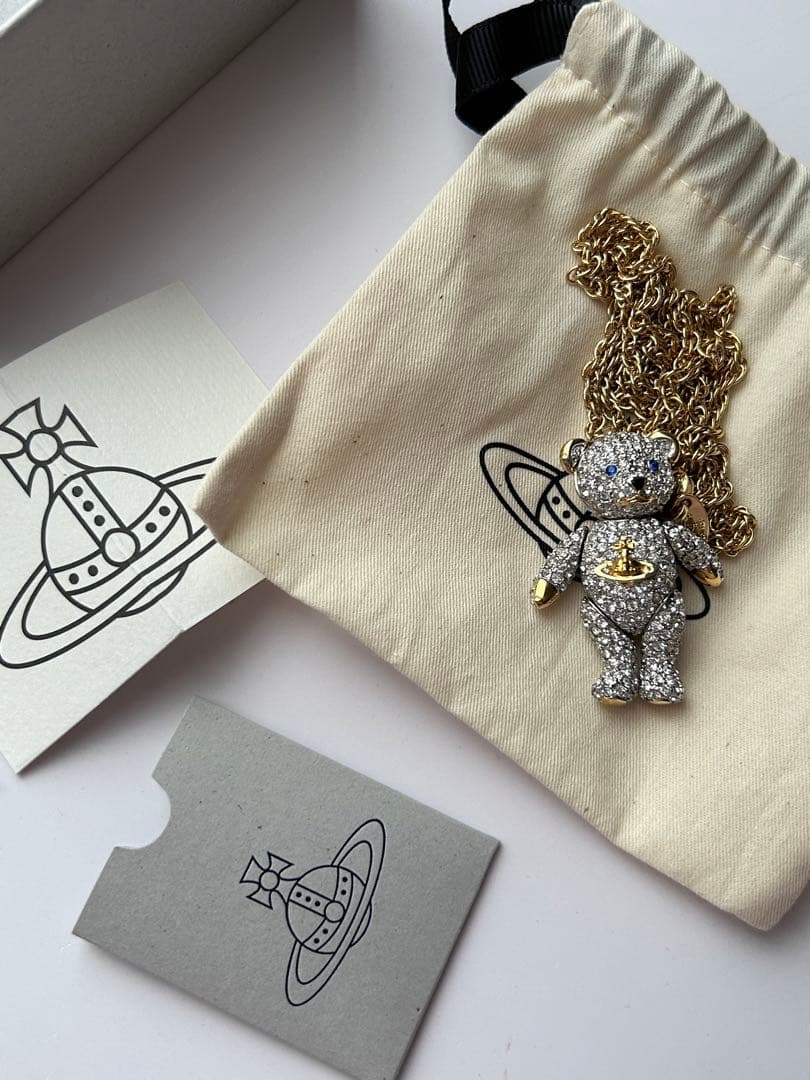 アクセサリー Vivienne Westwood TEDDY PENDANT