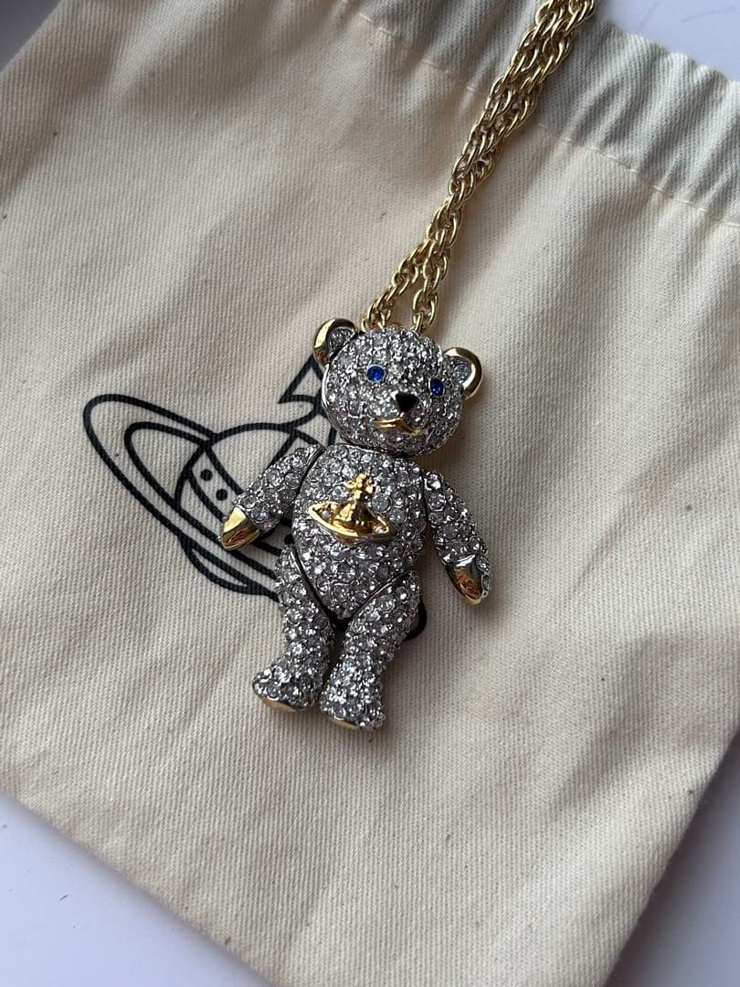 アクセサリー Vivienne Westwood TEDDY PENDANT