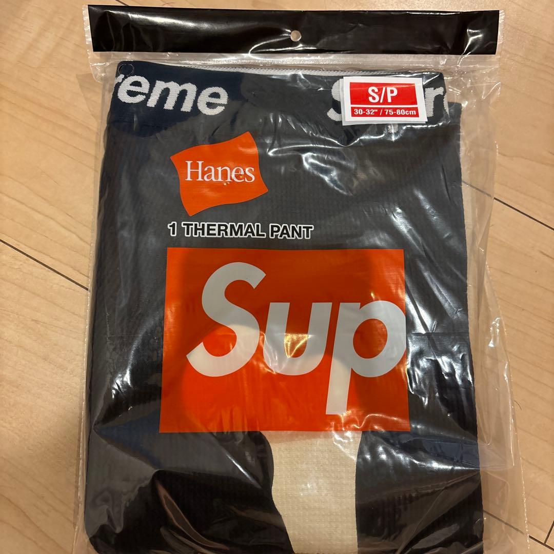 SサイズSupreme x Hanes Bones Thermal Pant