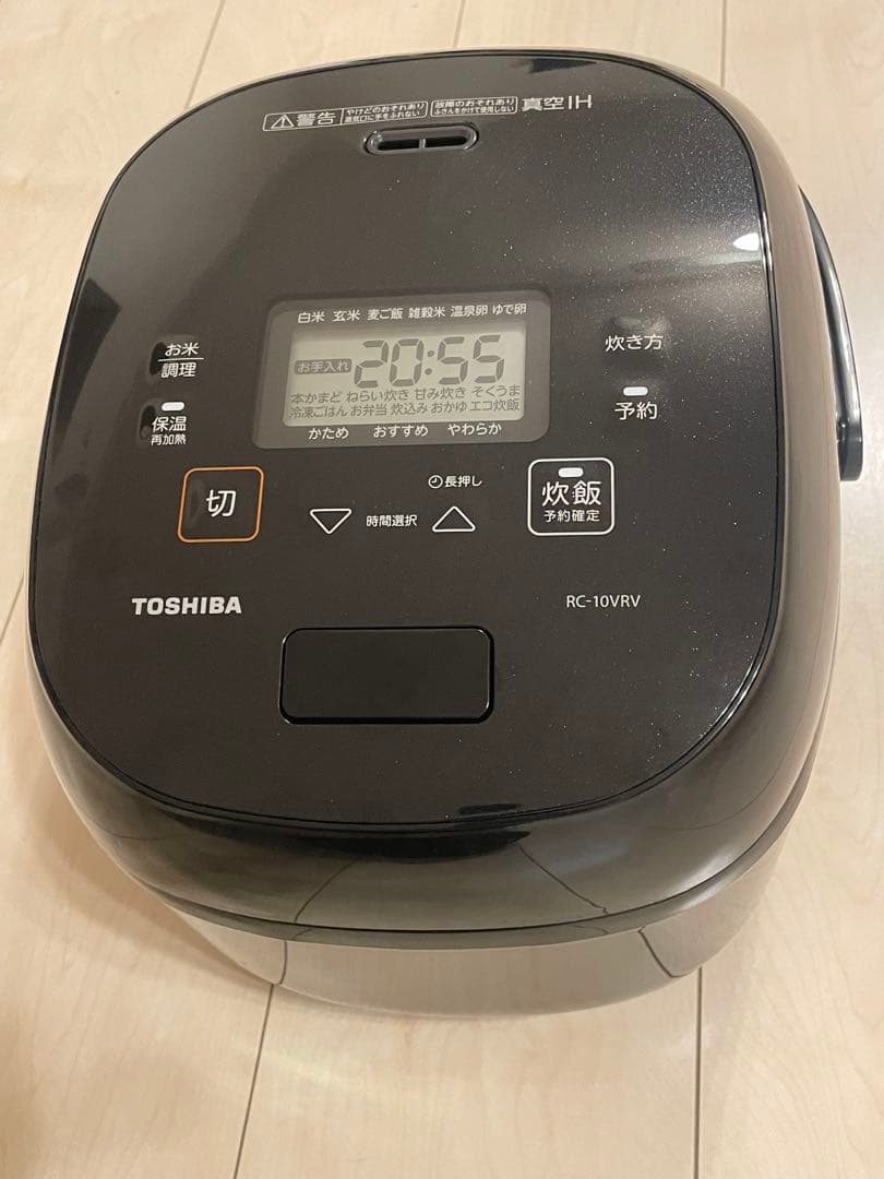 TOSHIBA(東芝) 炊飯器 炎匠炊き 5.5合 真空保温白米40時間