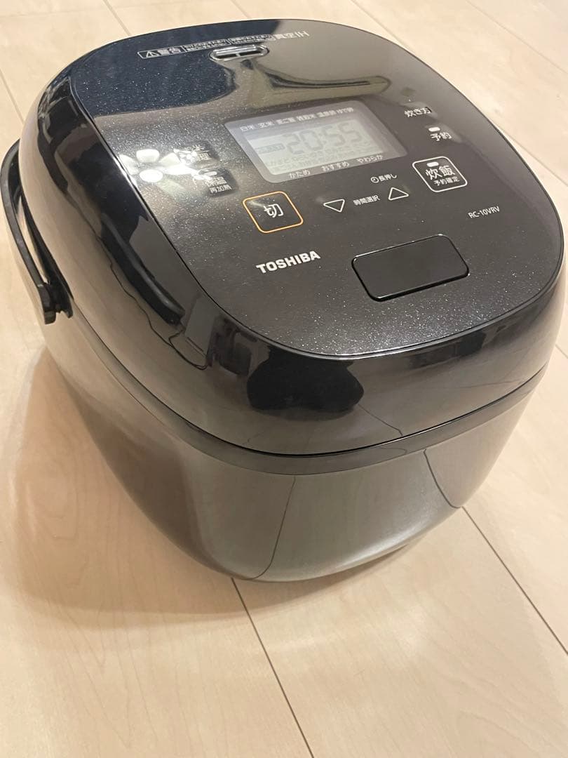 TOSHIBA(東芝) 炊飯器 炎匠炊き 5.5合 真空保温白米40時間