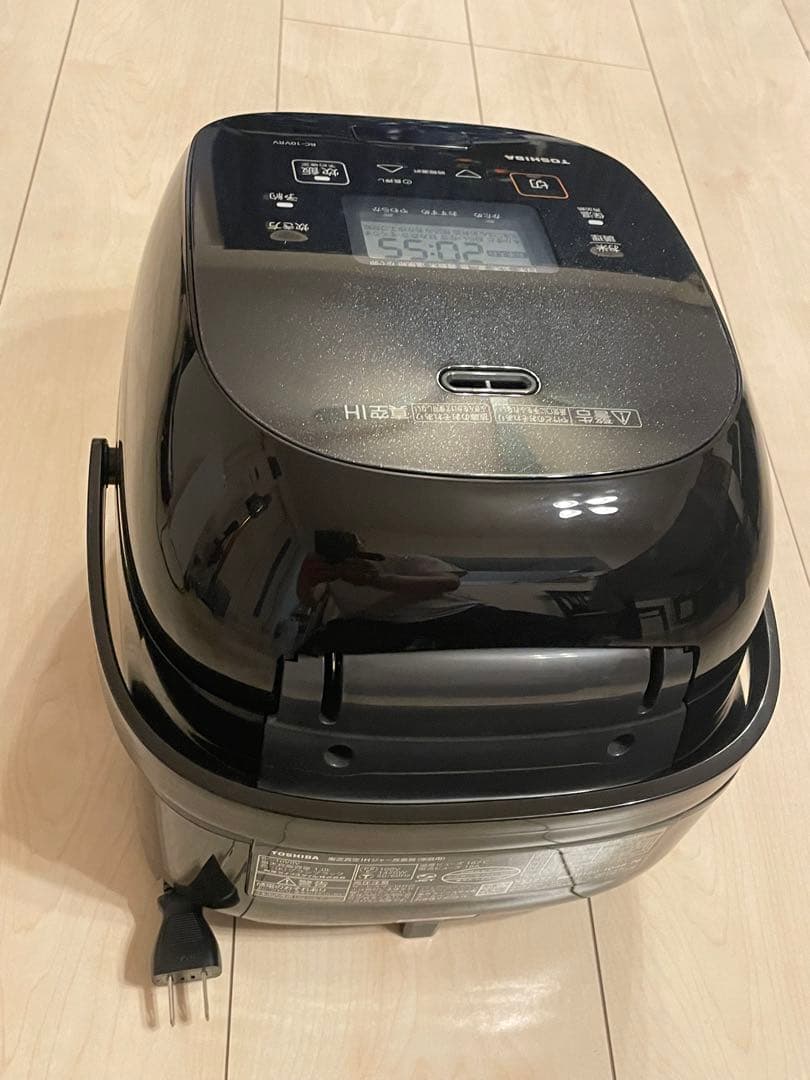 TOSHIBA(東芝) 炊飯器 炎匠炊き 5.5合 真空保温白米40時間