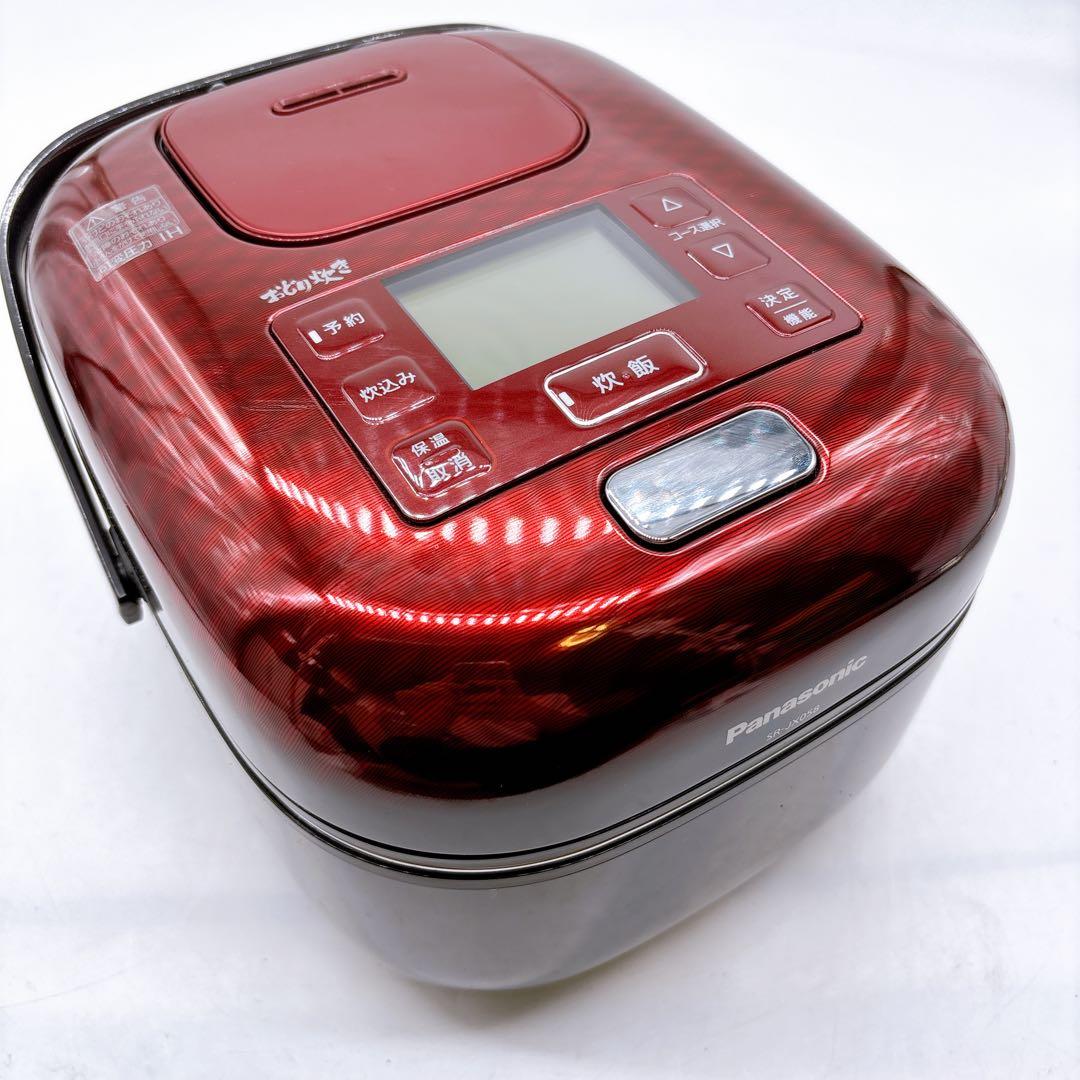 【美品】Panasonic 炊飯器SR-JX058-K 3号炊き