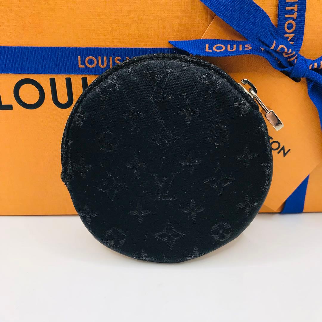 ルイヴィトン✨モノグラムミニ コント ドゥ フェ パース 小銭入れ りんご