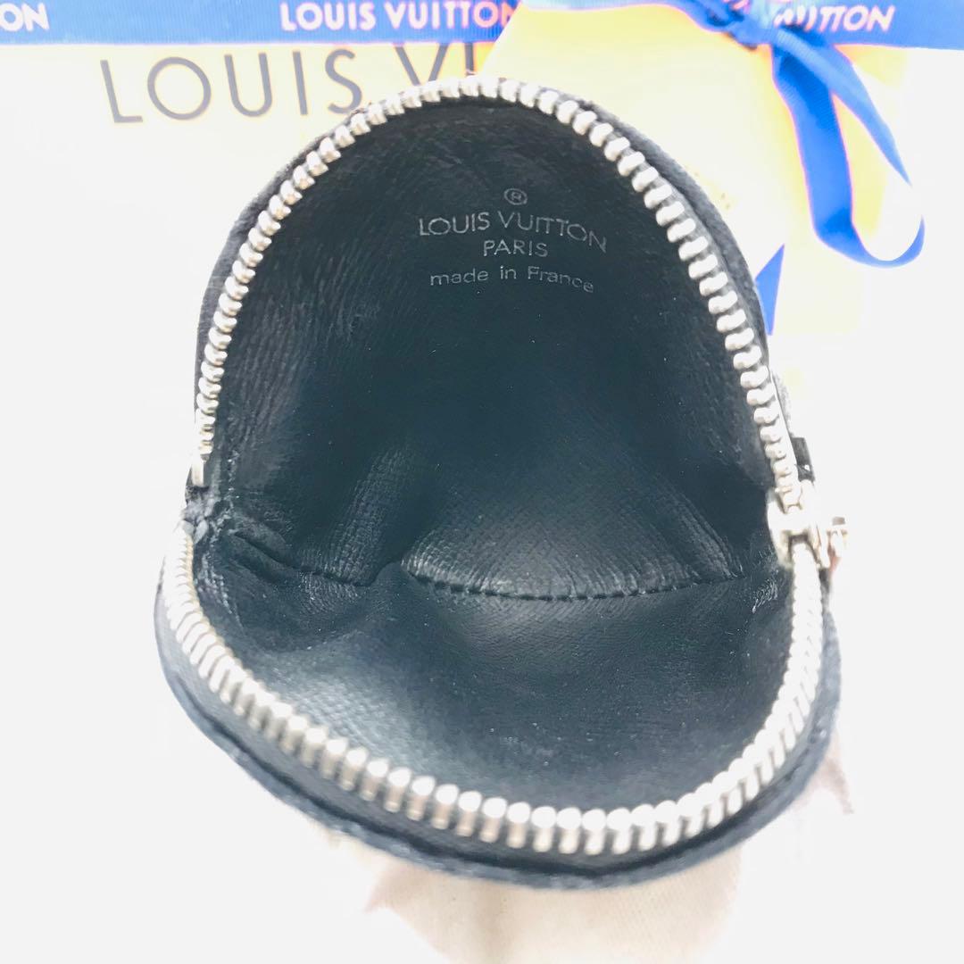 ルイヴィトン✨モノグラムミニ コント ドゥ フェ パース 小銭入れ りんご