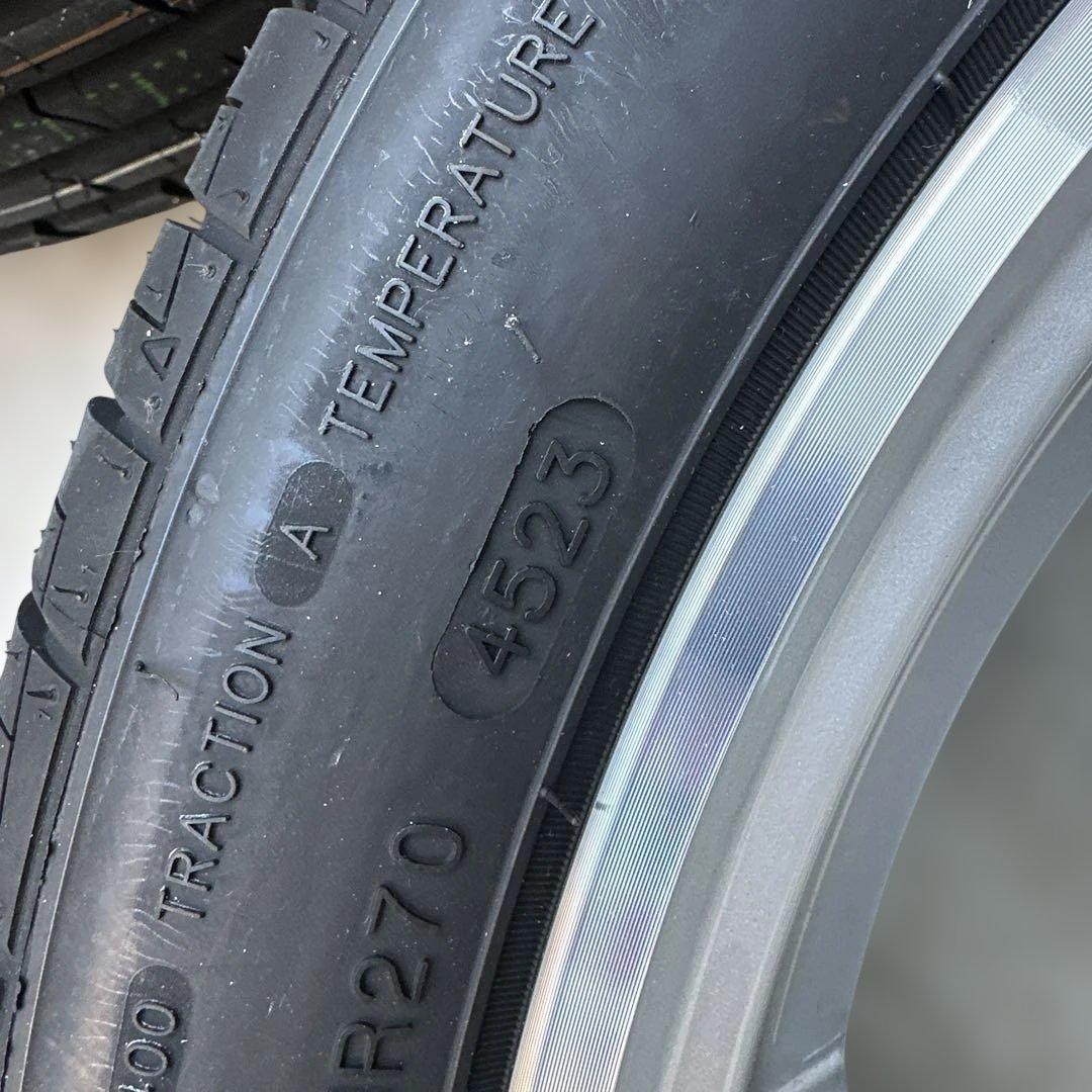 三連休限定値段　LA400系　コペン　純正ホイール４本セット　タイヤ未使用