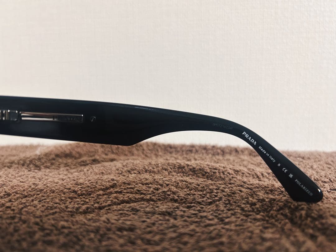 PRADA サングラス SPR25Z-F 1AB-08G ブラック 正規品