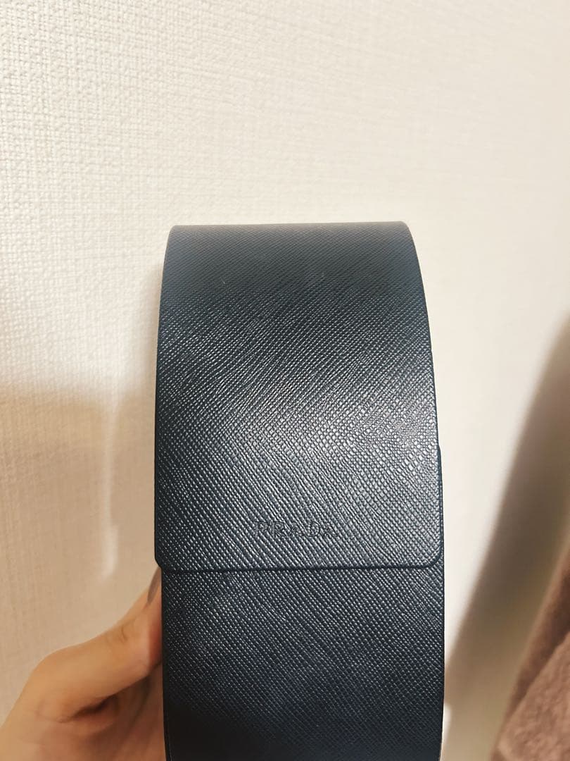 PRADA サングラス SPR25Z-F 1AB-08G ブラック 正規品