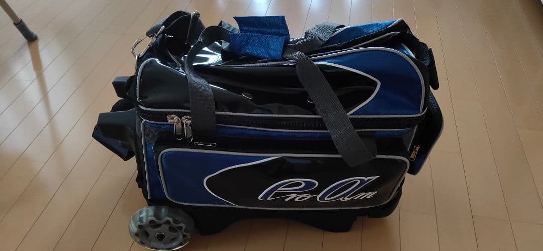 Pro Am ボウリング用キャリーバッグ2個用 新品未使用品