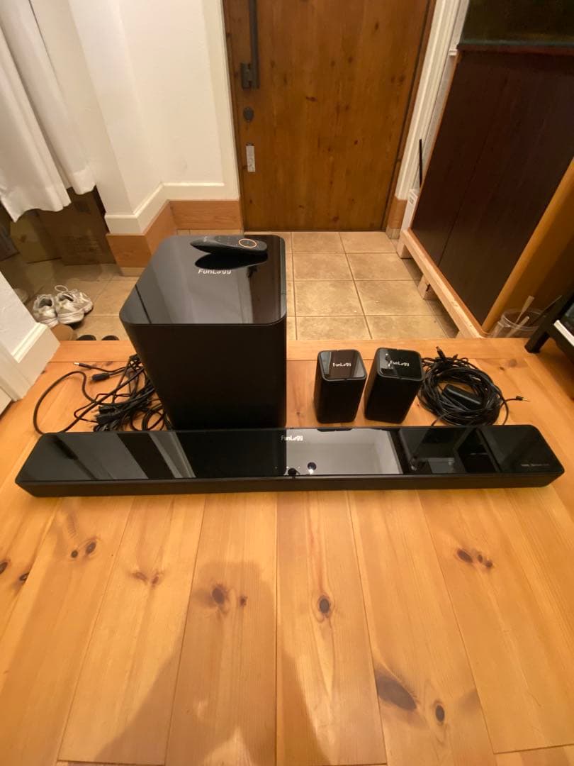 【引取限定】FunLogy LIVE 5.1ch / サラウンドスピーカー