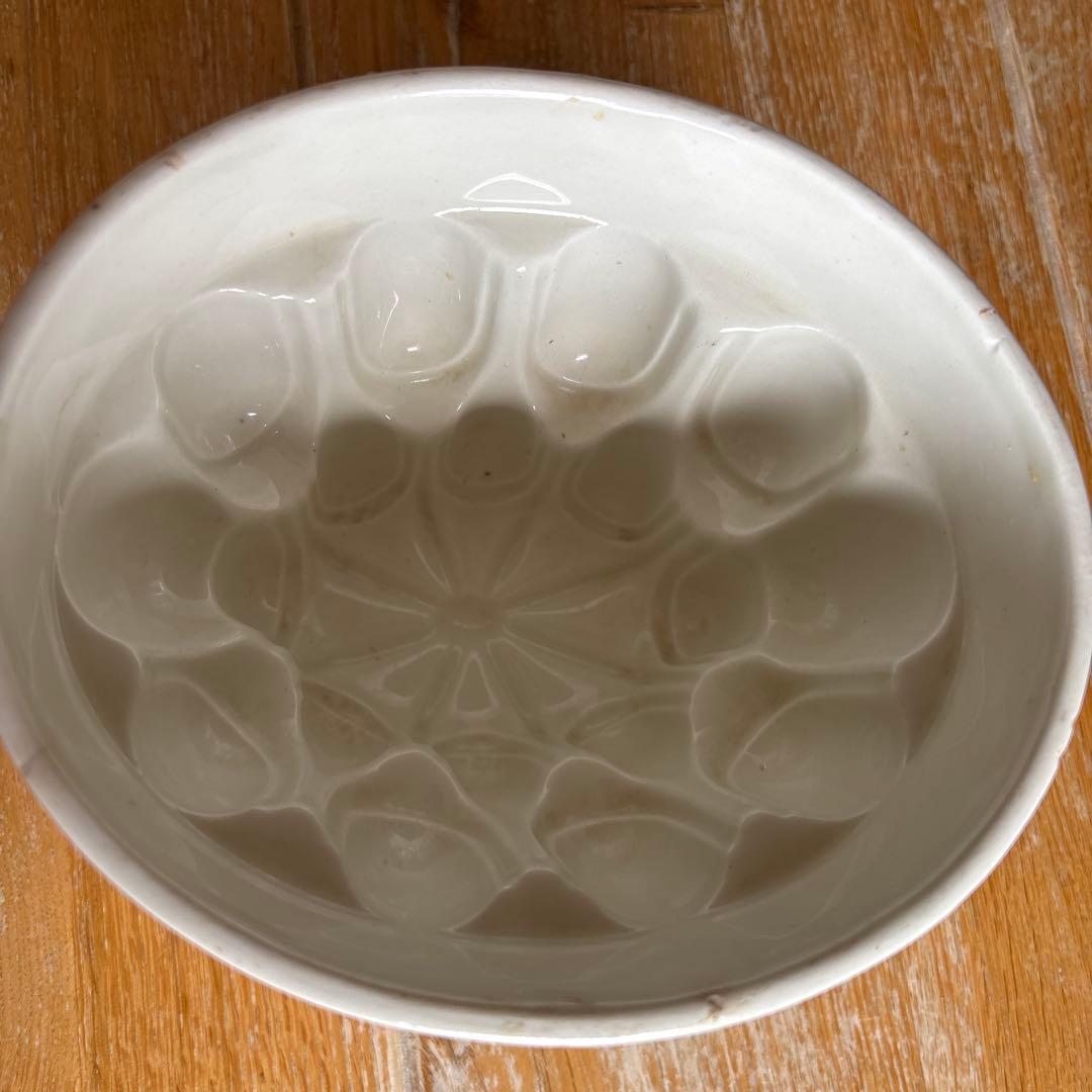 アンティーク　英国Brown&Polsons ゼリーモールド