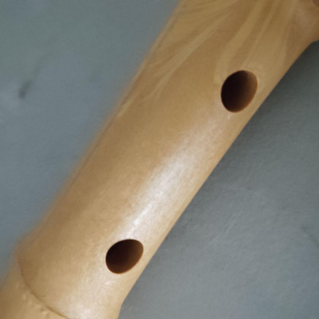 尺八 悠 プラ管 1尺8寸管 完全調律尺八 検査証付 都山流琴古流共用 美品