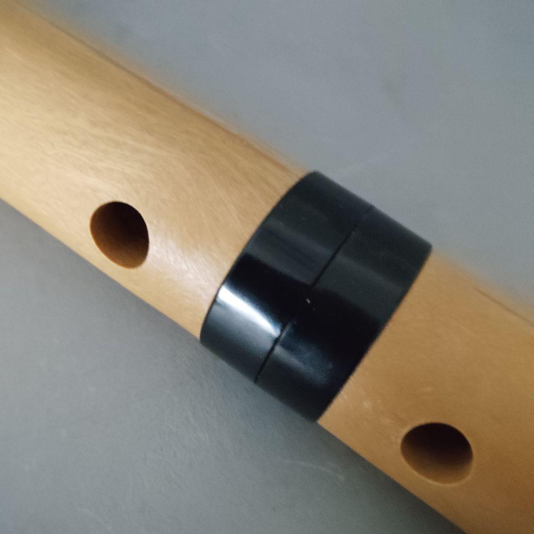 尺八 悠 プラ管 1尺8寸管 完全調律尺八 検査証付 都山流琴古流共用 美品