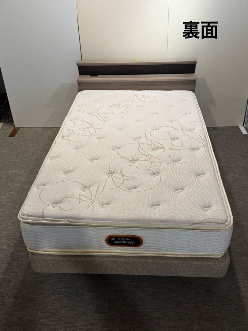 シモンズ ゴールデンバリュー ピロートップ セミダブル マットレス AA2122