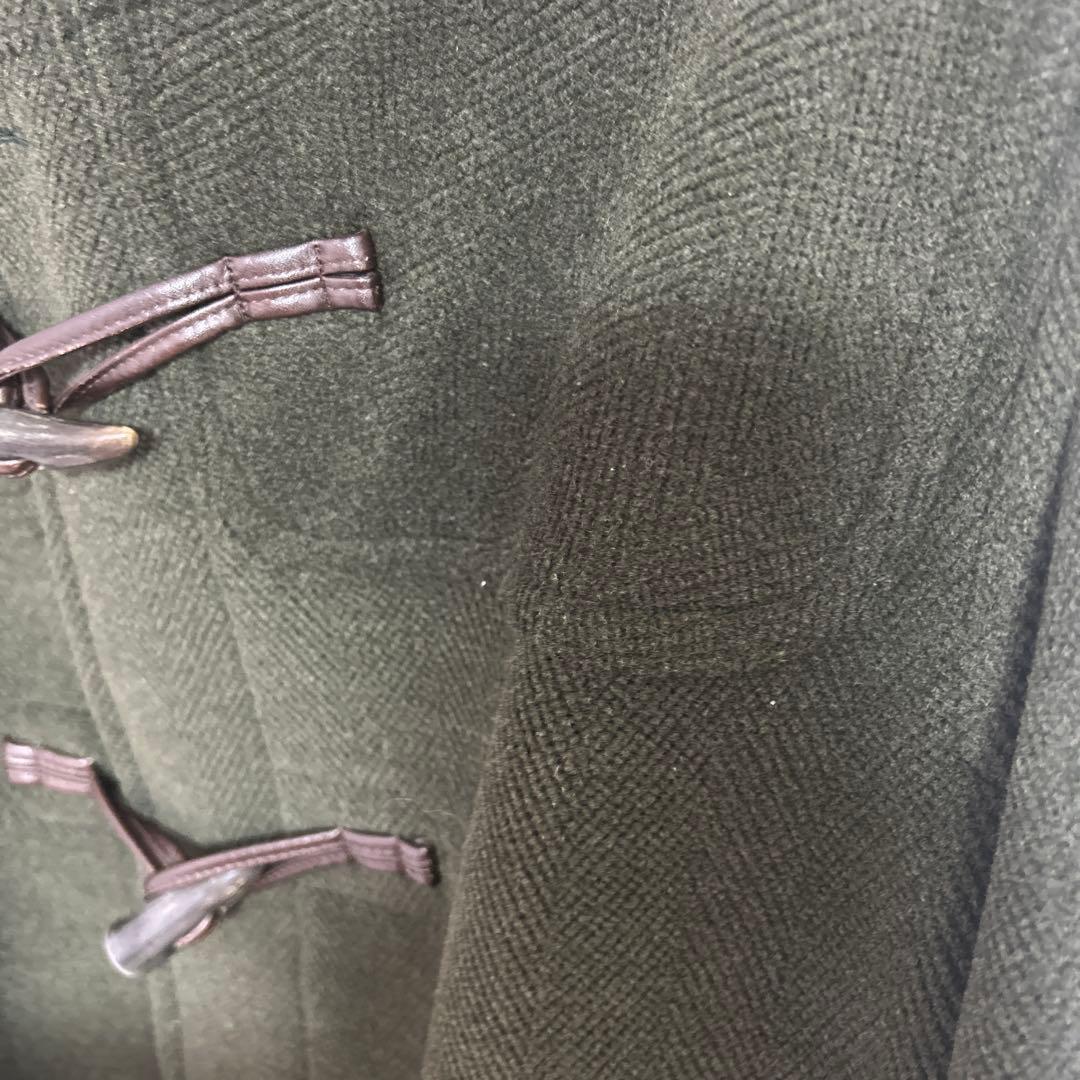 ニューヨーカー　グリーン ダッフルコート ムーアブルック