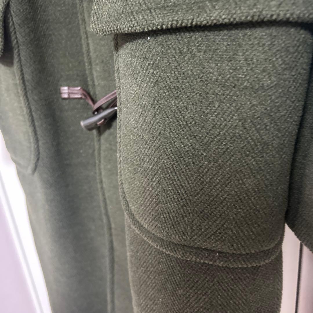 ニューヨーカー　グリーン ダッフルコート ムーアブルック