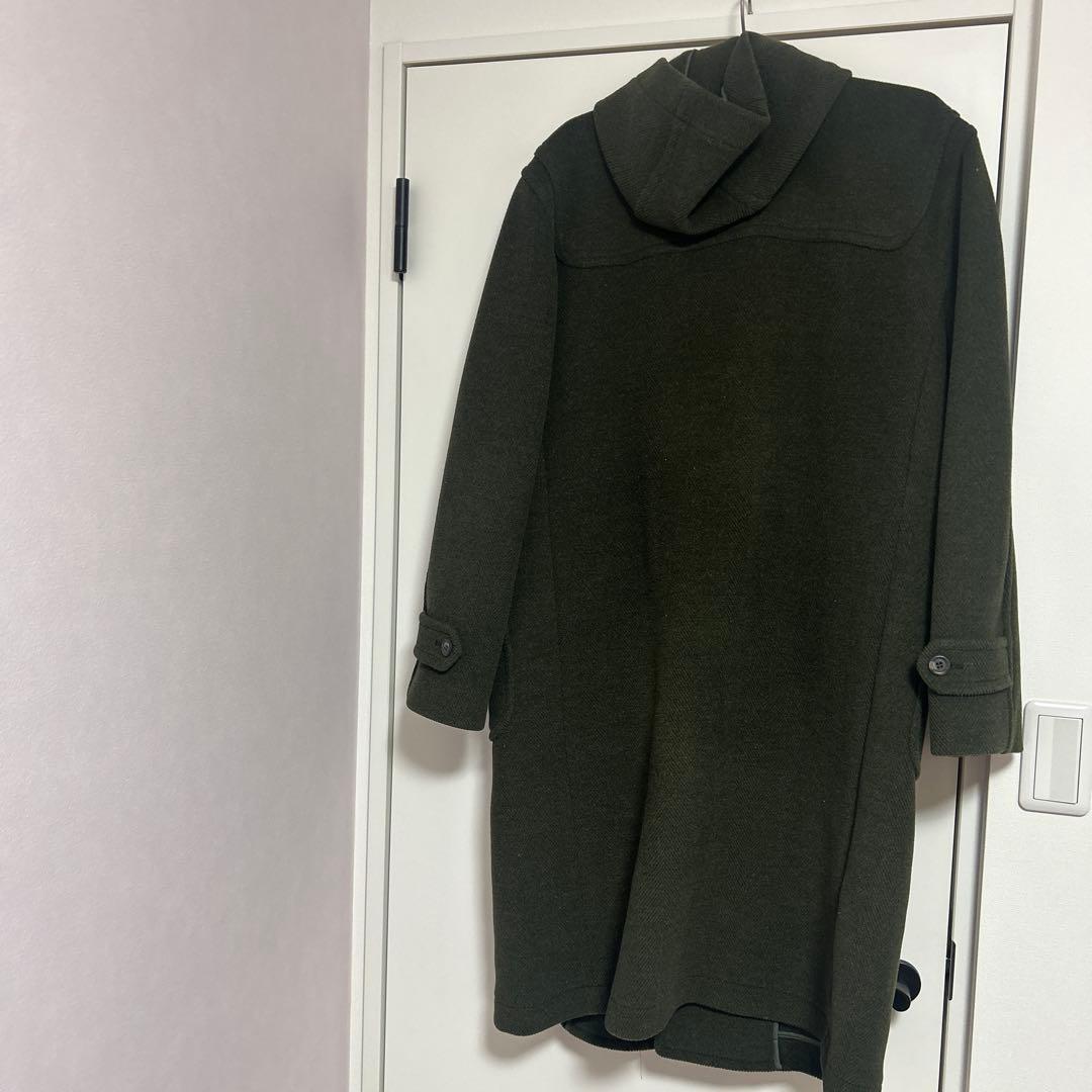 ニューヨーカー　グリーン ダッフルコート ムーアブルック