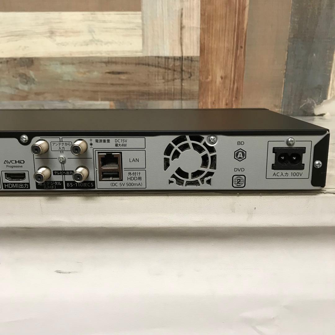 即日受渡❣️全国送料シャープAQUOSブルーレイレコーダー500GB 2チューナー