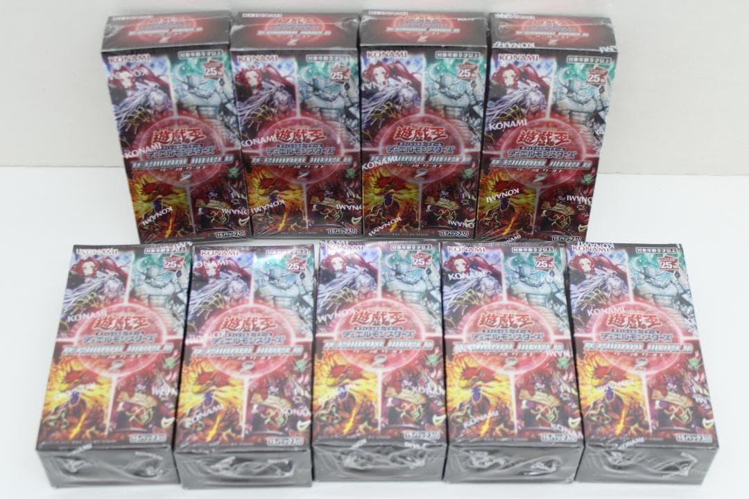 遊戯王 TERMINAL WORLD 2 9BOX 37-EY0212-02