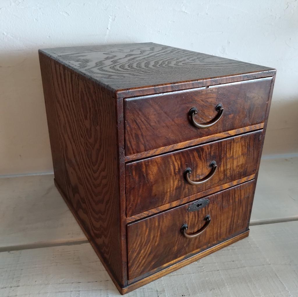 木製　小引出し　古家具