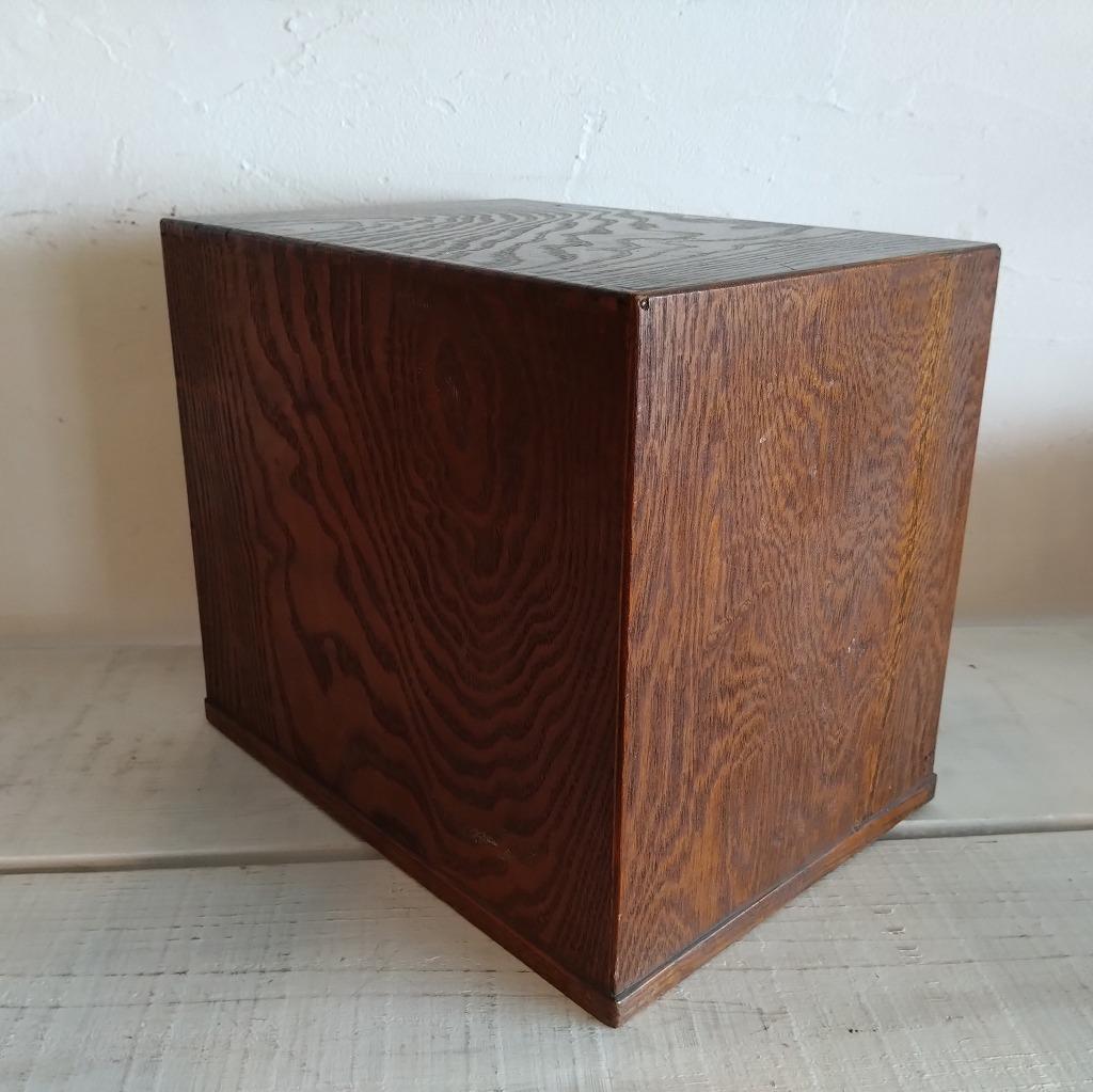 木製　小引出し　古家具