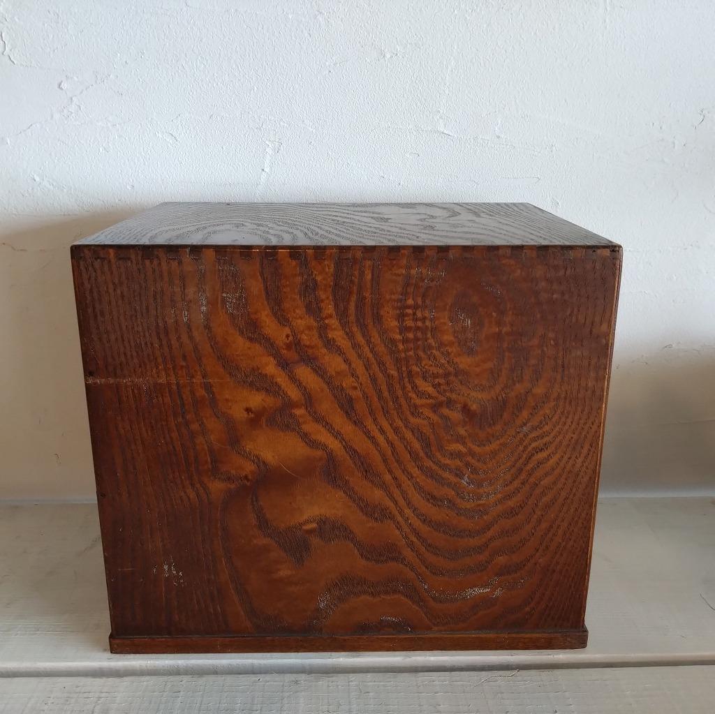 木製　小引出し　古家具