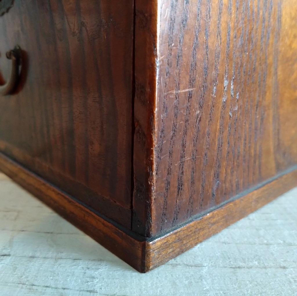 木製　小引出し　古家具