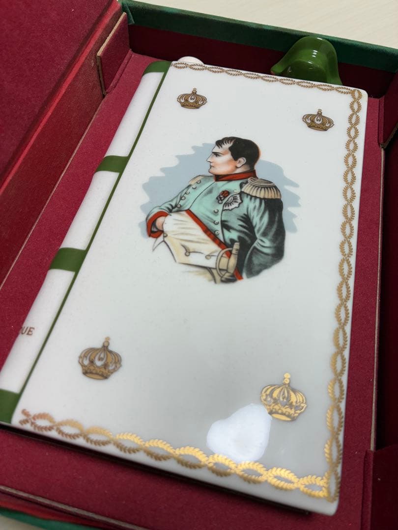 【レア美品】コニャック　ナポレオン200周年記念ボトル