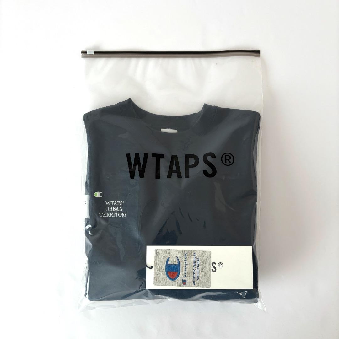 【超美品】WTAPS × Champion ACADEMY/CREW NECK