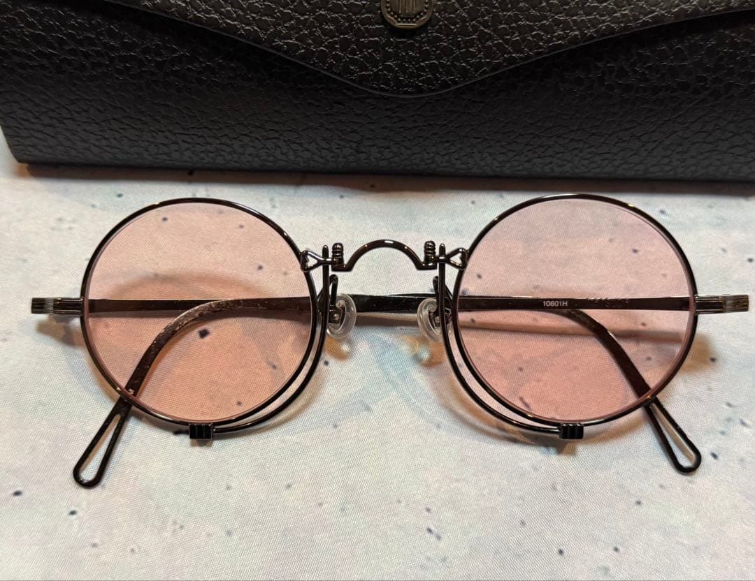 【希少】Matsuda 10601H サングラス レンズ cafe pink