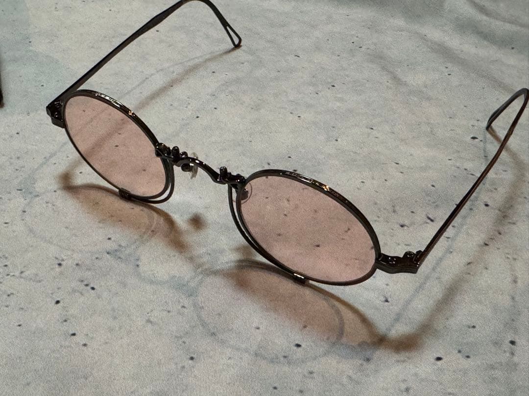 【希少】Matsuda 10601H サングラス レンズ cafe pink