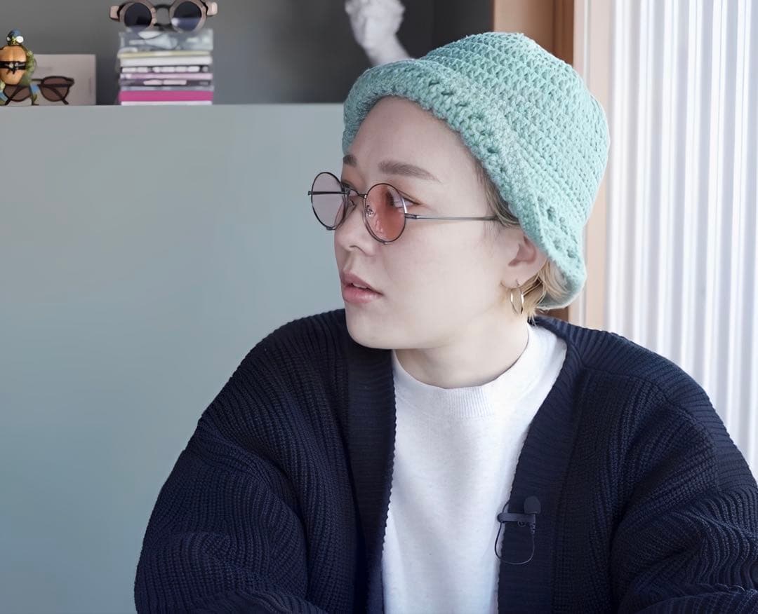 【希少】Matsuda 10601H サングラス レンズ cafe pink