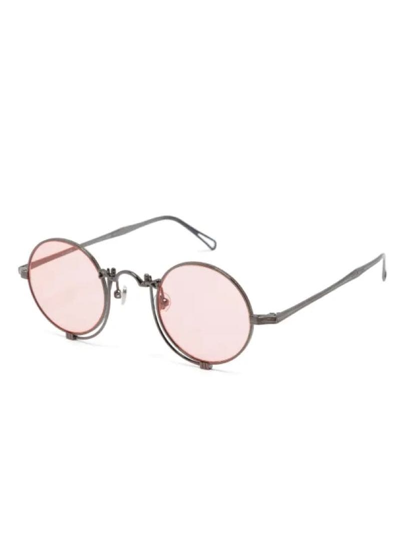 【希少】Matsuda 10601H サングラス レンズ cafe pink