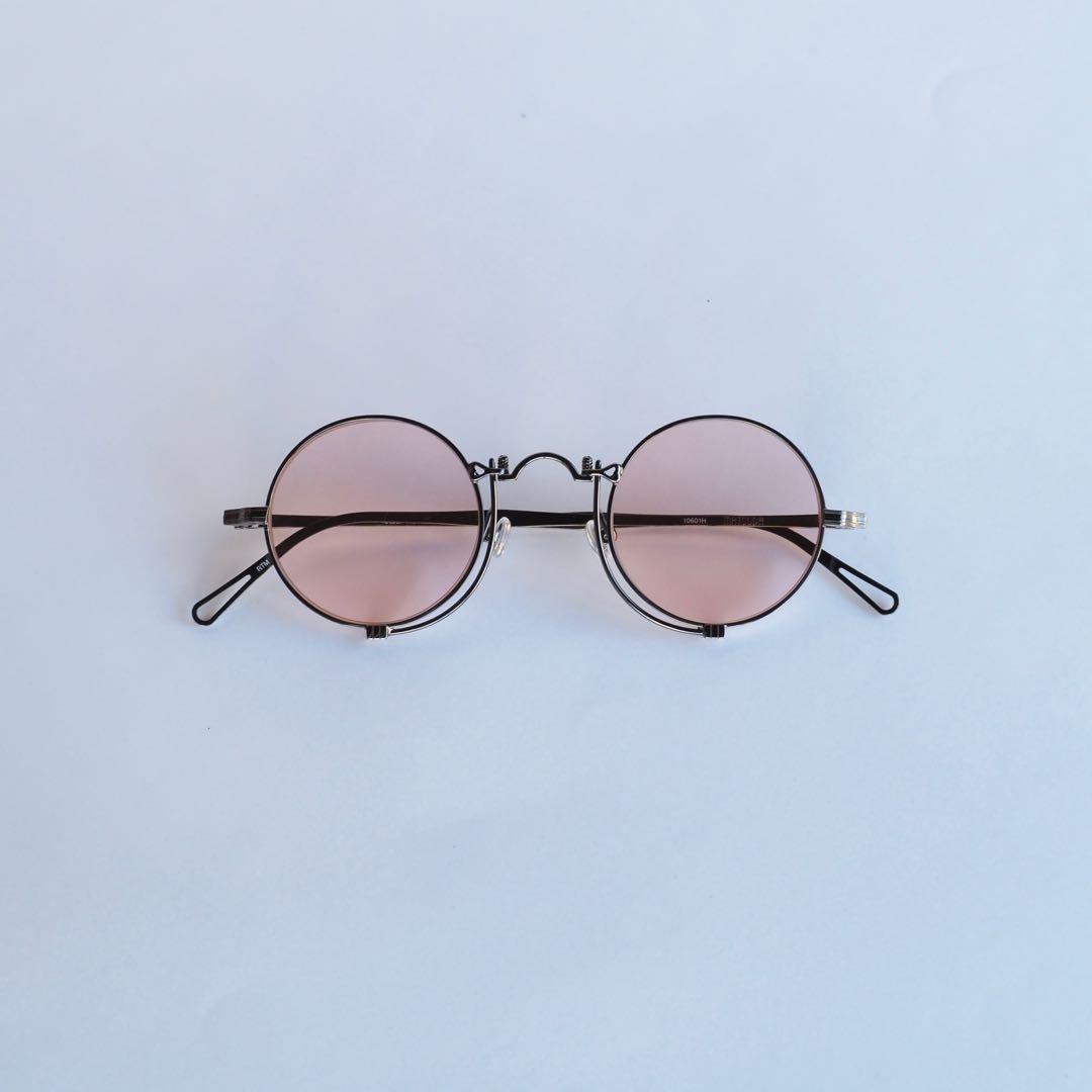 【希少】Matsuda 10601H サングラス レンズ cafe pink