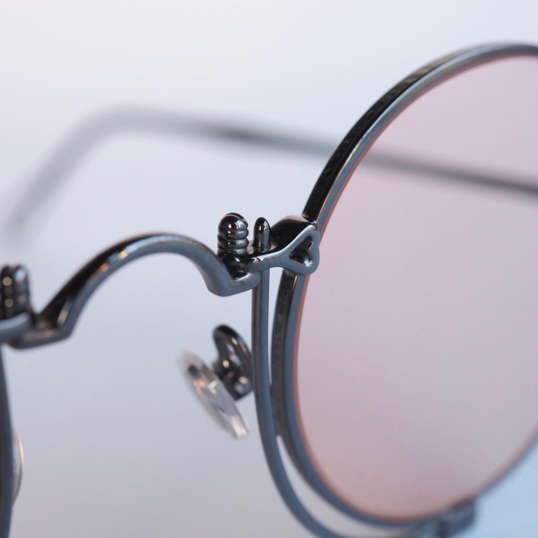 【希少】Matsuda 10601H サングラス レンズ cafe pink