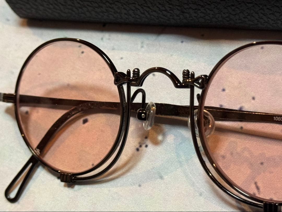 【希少】Matsuda 10601H サングラス レンズ cafe pink